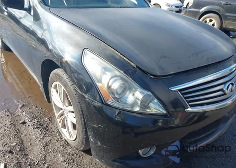 2011 Infiniti G37X from USA, damaged, VIN JN1CV6AR9BM400507